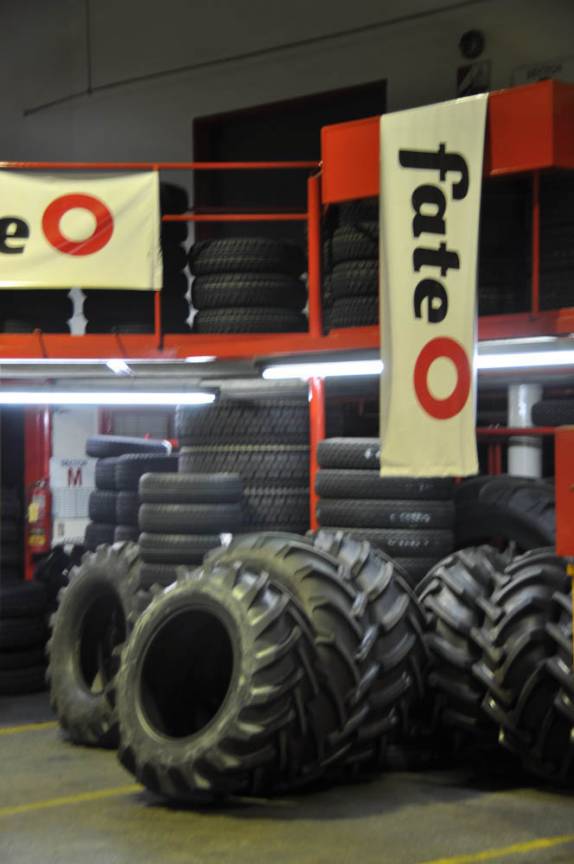 Loja de pneus em Salta - Argentina